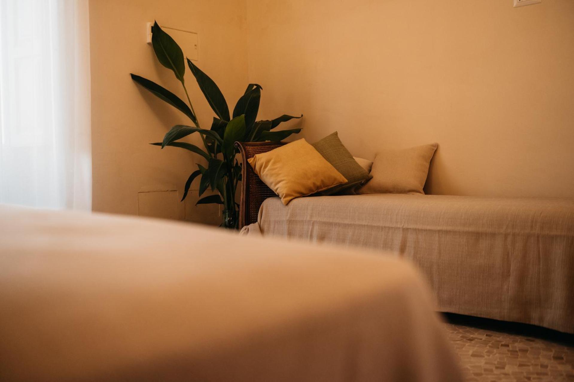 Palazzo Pati Hotel Tiggiano ภายนอก รูปภาพ