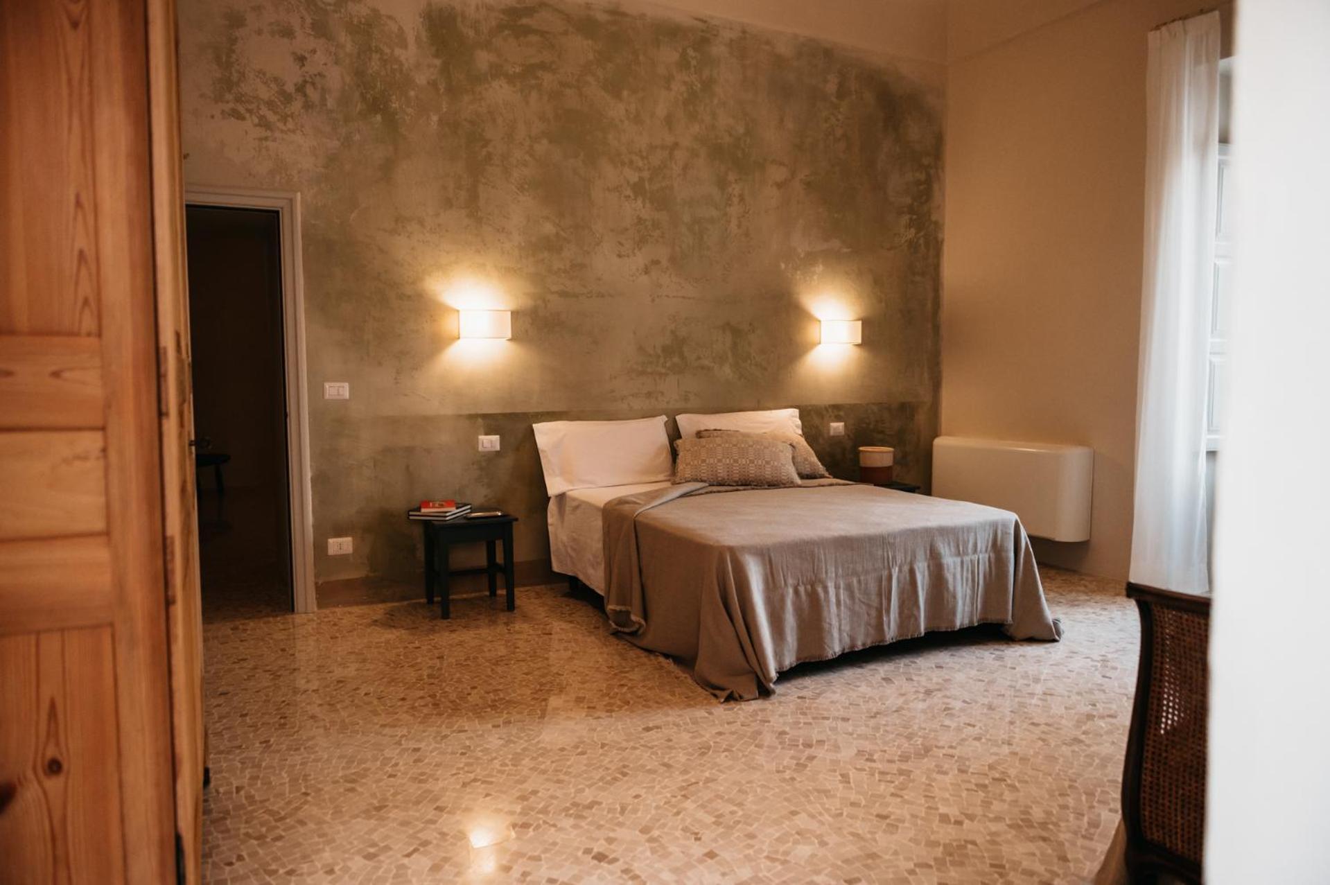Palazzo Pati Hotel Tiggiano ภายนอก รูปภาพ