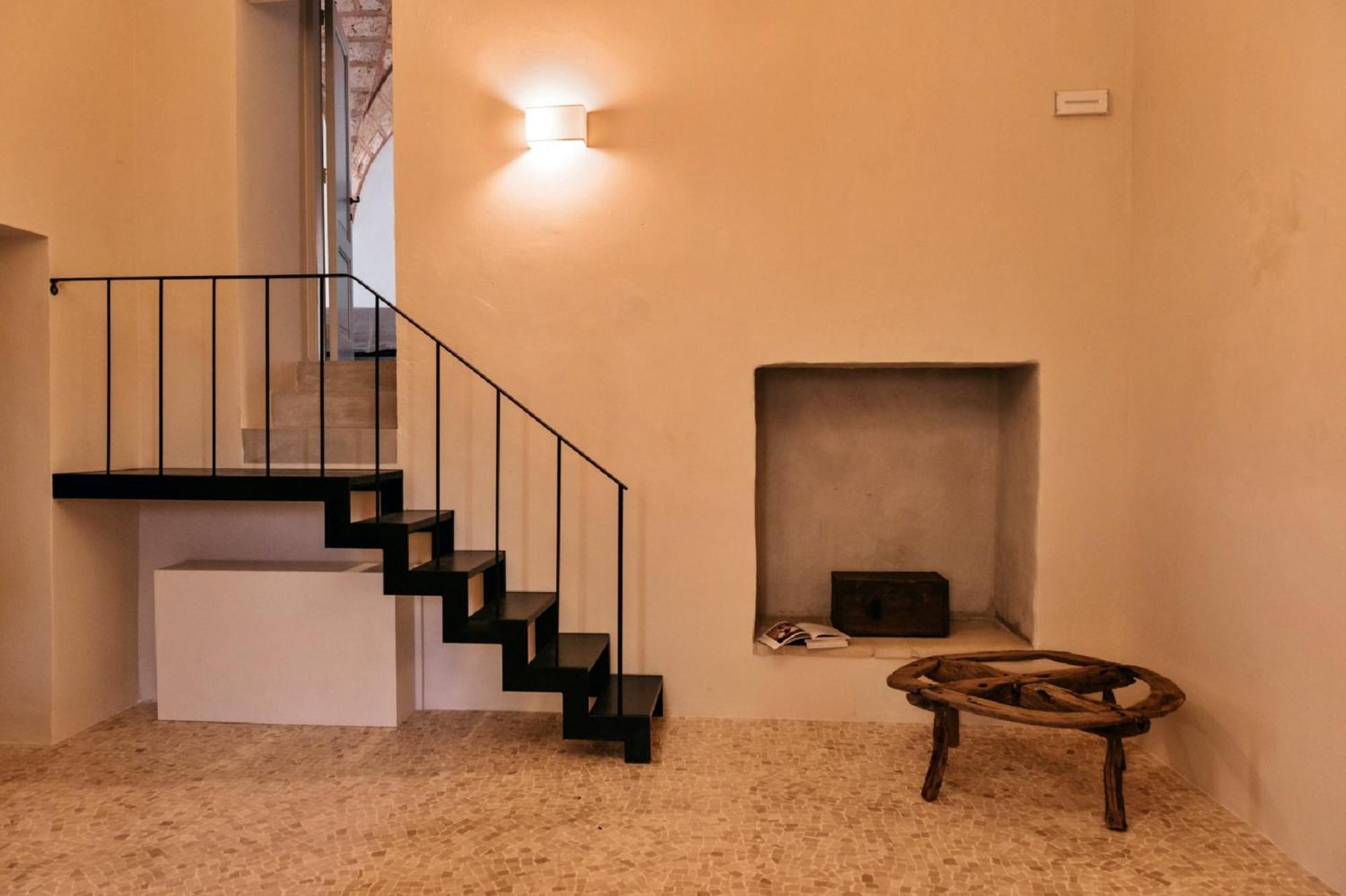 Palazzo Pati Hotel Tiggiano ภายนอก รูปภาพ